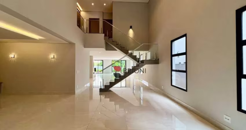 Casa à venda no condomínio quinta dos ventos, 430m², 3 quartos em  ribeirão preto/sp i imobiliária em ribeirão preto i brioni imóveis