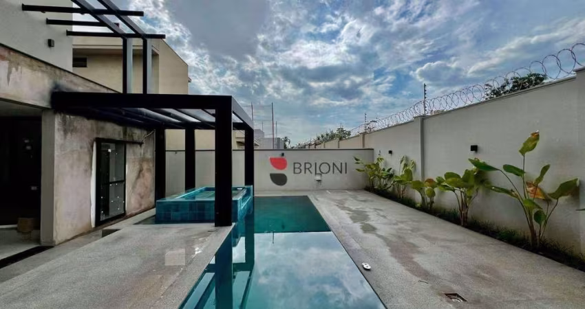 Casa Alto Padrão no Praça das Arvores 408m² 3 quartos/ 3 suítes, em Ribeirão Preto/SP I Imobiliária em Ribeirão Preto I Brioni imóveis.