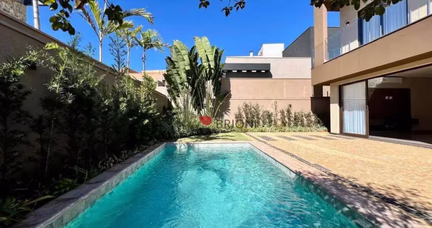 Casa com 3 dormitórios à venda, 300 m² por r$ 2.650.000,00 - residencial alto do castelo - ribeirão preto/sp
