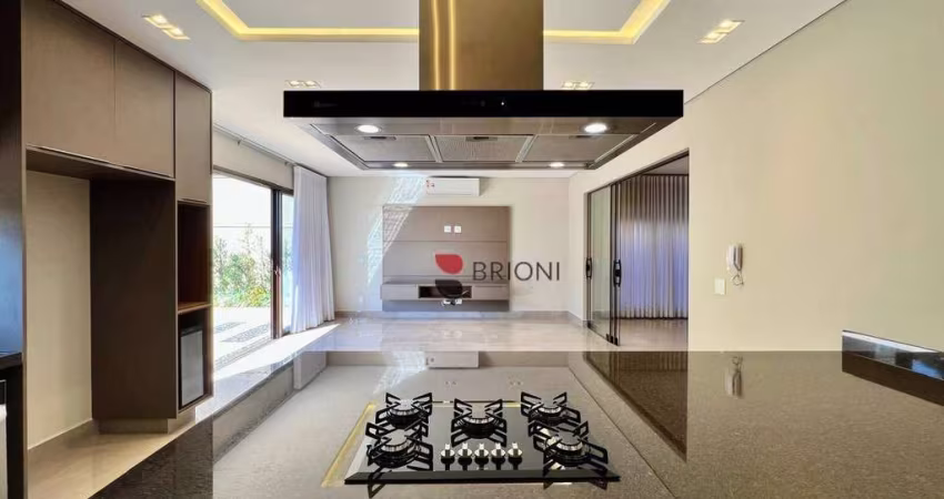 Casa a venda em condomínio Alto do Castelo 305m2 - 3 quartos/suite  em Ribeirão Preto/SP I Imobiliária em Ribeirão Preto I Brioni imóveis