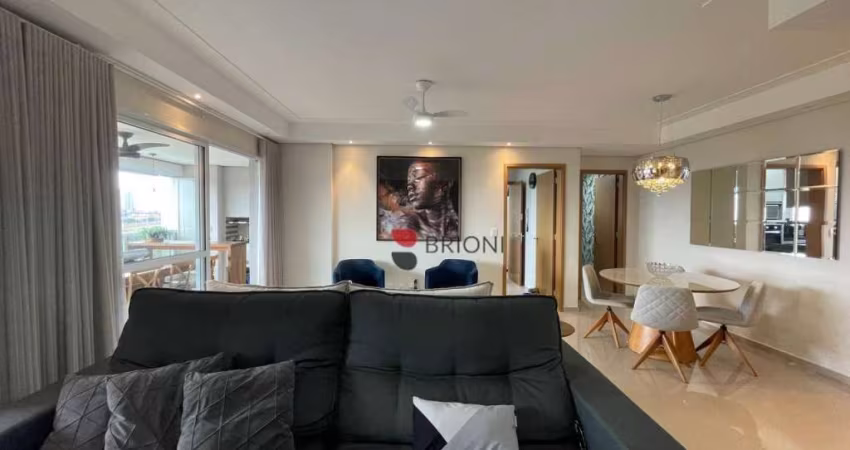 Apartamento alto padrão, 132m², 3 suítes, Residencial Le Notre, em Ribeirão Preto/SP I Imobiliária Brioni imóveis