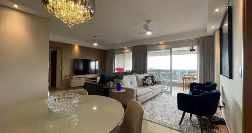 Apartamento alto padrão, 132m², 3 suítes, residencial le notre, em ribeirão preto/sp i imobiliária brioni imóveis