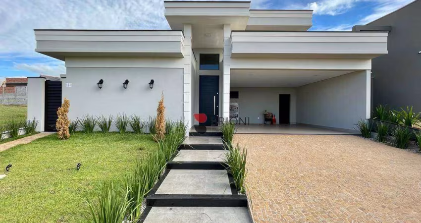 Casa à venda com 202m², 3 quartos/suítes em Condomínio Quinta dos Ventos, em Ribeirão Preto I Imobiliária Brioni imóveis