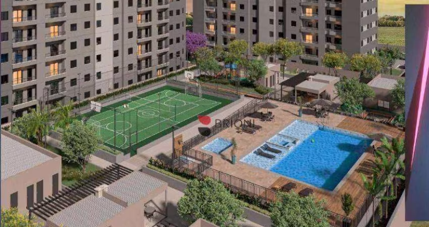 Edifício Tríade Fiusa, apartamentos e coberturas, Jardim Olhos D'água em Ribeirão Preto/SP I Imobiliárias em Ribeirão Preto I Brioni imóveis