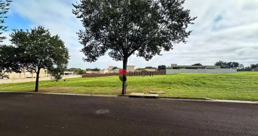 Terreno a venda em condomínio fazenda santa maria, em ribeirão preto/sp i imobiliária em ribeirão preto i brioni imóveis
