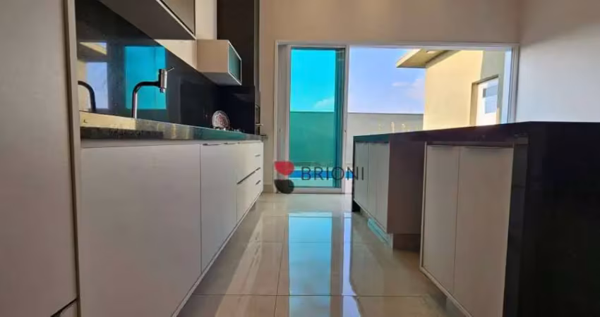 Casa térrea a venda em condomínio quinta dos ventos 200m² 4 quartos/suites , em ribeirão preto/sp i imobiliária em ribeirão preto i brioni imóveis