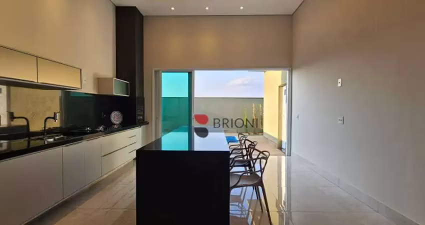 Casa térrea a venda em condomínio quinta dos ventos 200m² 4 quartos/suites , em ribeirão preto/sp i imobiliária em ribeirão preto i brioni imóveis