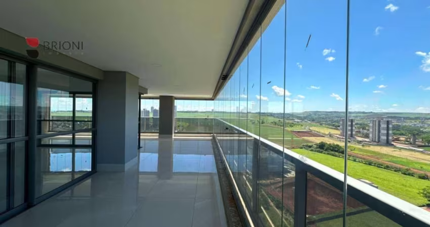 Apartamento Alto padrão a venda com 376 m², possui 4 suítes no condomínio Cidade de Montreal em Ribeirão Preto I Imobiliária Brioni Imóveis
