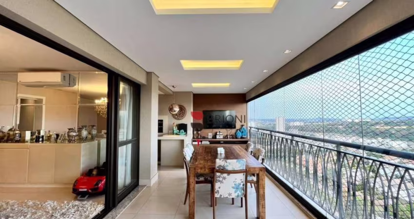 Apartamento alto padrão com 287m², 4 quartos/supites à venda no Edifício Everest em Ribeirão Preto/SP I Imobiliária Brioni imóveis