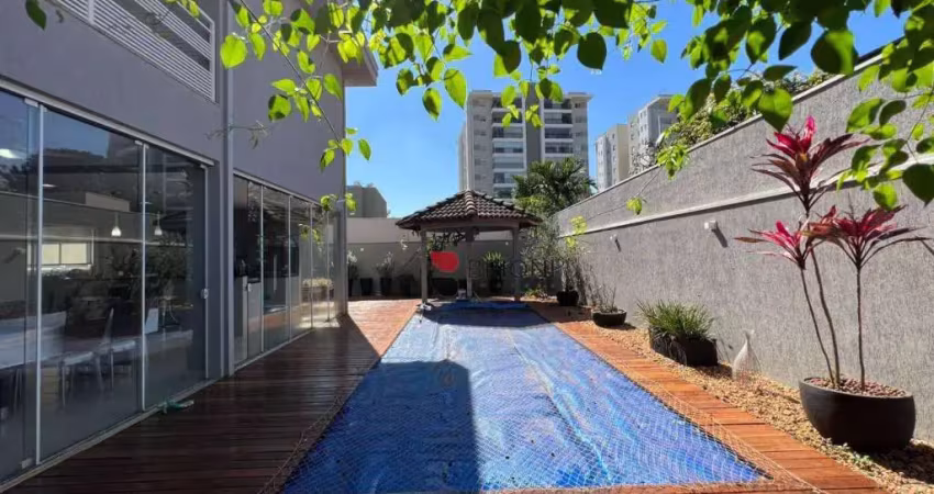 Sobrado à venda com 400m², 3 quartos condomínio saint gerard la bretagne,  em  ribeirão preto/sp i imobiliária em ribeirão preto i brioni imóveis