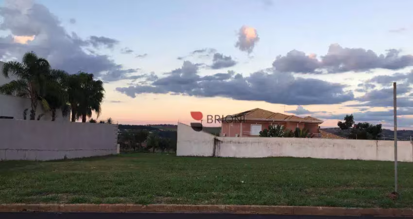 Terreno a venda em condomínio royal park, em ribeirão preto/sp i imobiliaria em ribeirão preto i brioni imóveis