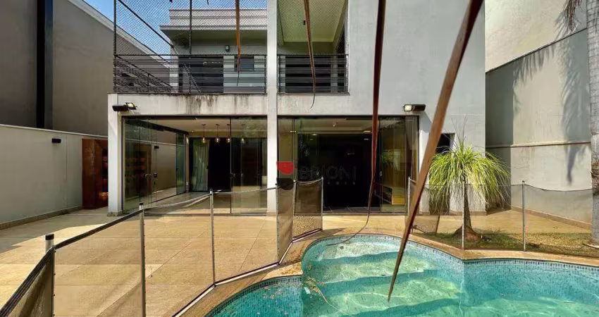 Casa sobrado 363 m²  à venda em condomínio saint gerard, em ribeirão preto/sp i imobiliária em ribeirão preto i brioni imóveis
