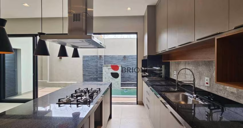 Casa no Jardim Valência com 3 quartos,  153,40², a venda  em Ribeirão Preto/SP I Imobiliária em Ribeirão Preto I Brioni Imóveis