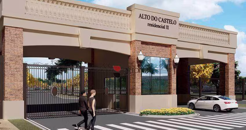 Terreno Alto Padrão em Residencial Alto Castelo Branco 2/SP I Imobiliária em Ribeirão Preto I Brioni imóveis.