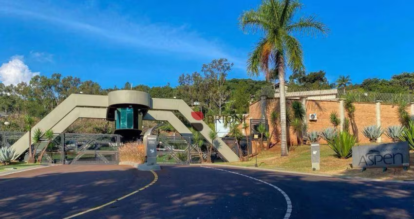 Terreno à venda no Condomínio Aspen, em Ribeirão Preto/SP I Imobiliária em Ribeirão Preto I Brioni Imóveis