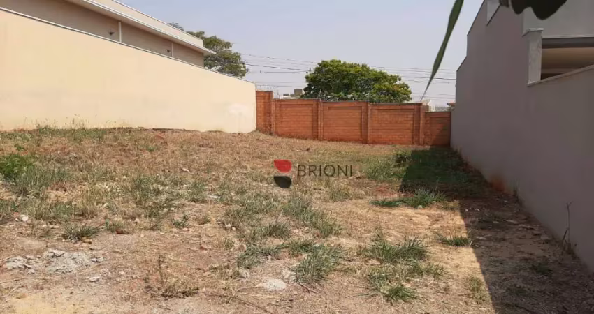 Terreno a venda no condomínio san marco - ilha savóia, em ribeirão preto/sp i imobiliária em ribeirão preto i brioni imóveis