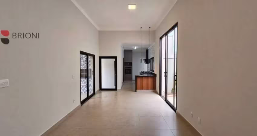 Casa alto padrão 3 quarto/suítes  151m²à venda no condomínio villa romana i em ribeirão preto/sp i imobiliária em ribeirão preto i brioni imóveis.