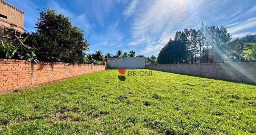 Terreno à venda, 1260 m² por r$ 670.000,00 - condomínio garden ville - ribeirão preto/sp