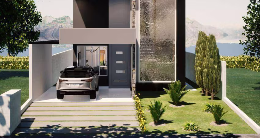 Casa sobrado alto padrão com 232 m², 03 quartos (suites) à venda no Condomínio Buona Vita Ribeirão em Ribeirão Preto/SP I Imobiliária Brioni imóveis
