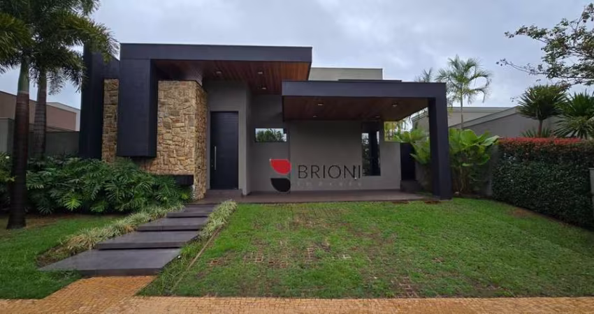 Casa térrea alto padrão em Alphaville para à locação em Ribeirão Preto/São Paulo