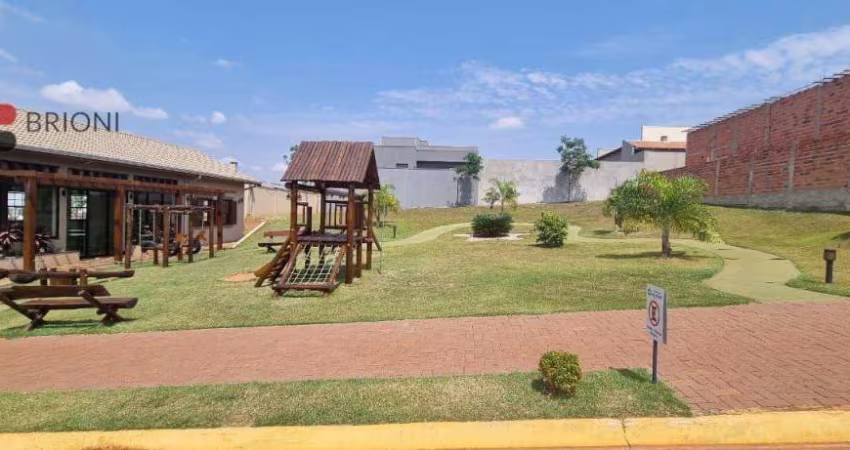 Terreno alto padrão com 294m², à venda no Condomínio Terras de San Pedro em Ribeirão Preto/SP I Imobiliária Brioni imóveis