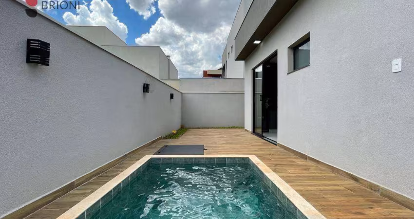 Casa de 132 m², 3 quartos/suítes à venda em condomínio Buona Vita Ribeirão, em Ribeirão Preto/SP I Imobiliária I Brioni imóveis