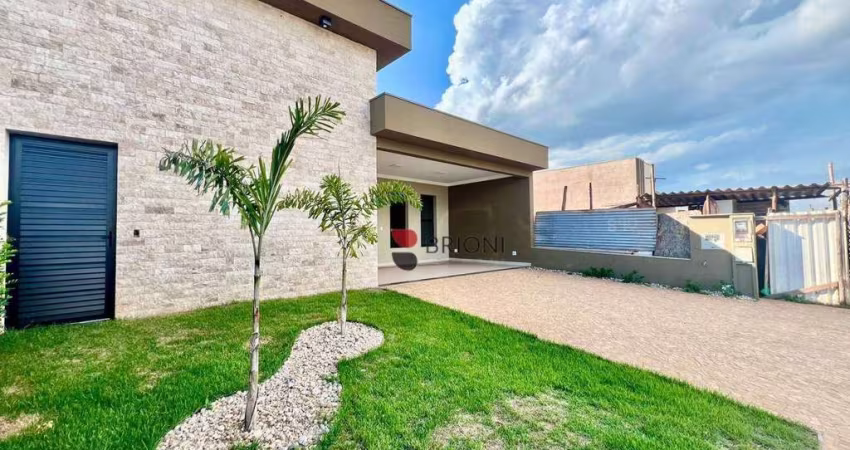 Casa com 155 m², 3 quartos/suítes à venda em condomínio Vivendas da Mata, em Ribeirão Preto/SP I Imobiliária em Ribeirão Preto I Brioni imóveis
