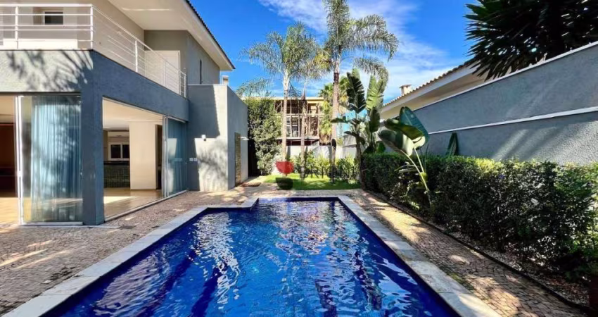 Casa Sobrado de alto padrão com 397 m², 4 quartos à venda no Condomínio Verona em Ribeirão Preto/SP I Imobiliária Brioni imóveis
