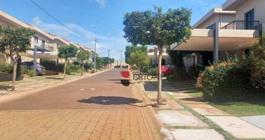 Casa no Condomínio Residencial Formosa, 198m², 3 quartos, a venda, em Ribeirão Preto/SP I Imobiliária em Ribeirão Preto I Brioni Imóveis