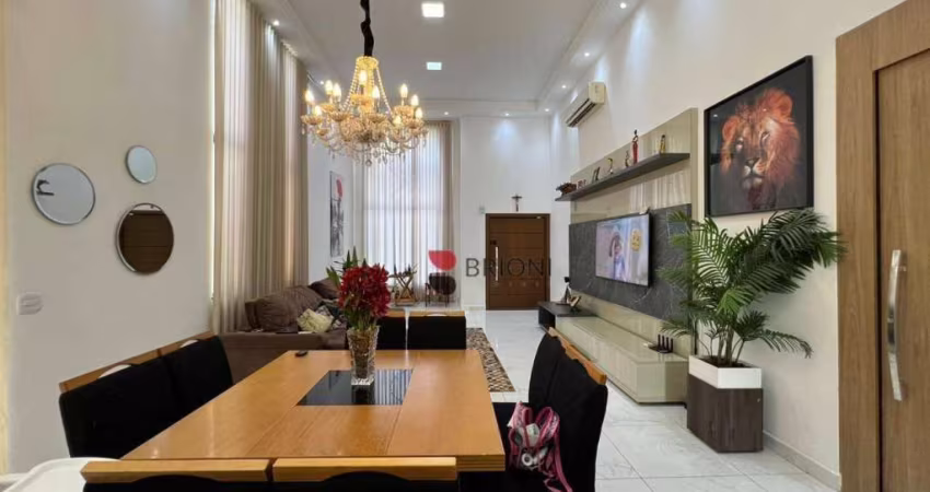 Casa à venda com, 285m², 4 quartos/suítes, no condomínio Terras de Siena, em Ribeirão Preto - SP | Imobiliária Brioni Imóveis