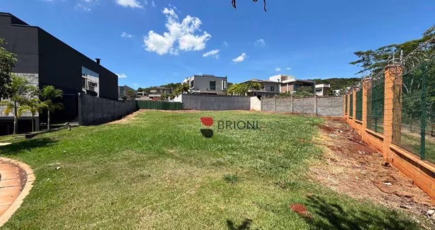 Terreno alto padrão com 1057.73m², à venda no Condomínio Alphaville em Ribeirão Preto/SP I Imobiliária Brioni imóveis