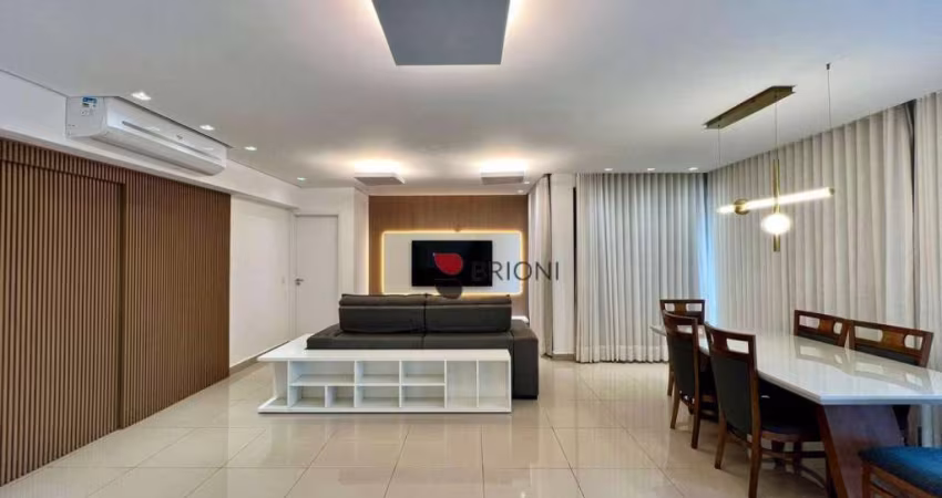Apartamento alto padrão com 135m², 3 quartos/suítes à venda no Edifício Magna Vista em Ribeirão Preto/SP I Imobiliária Brioni imóveis