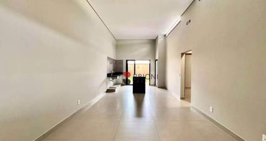 Casa térrea alto padrão com 150 m², 03 quartos à venda no Condomínio Vila Romana em Ribeirão Preto/SP I Imobiliária Brioni imóveis