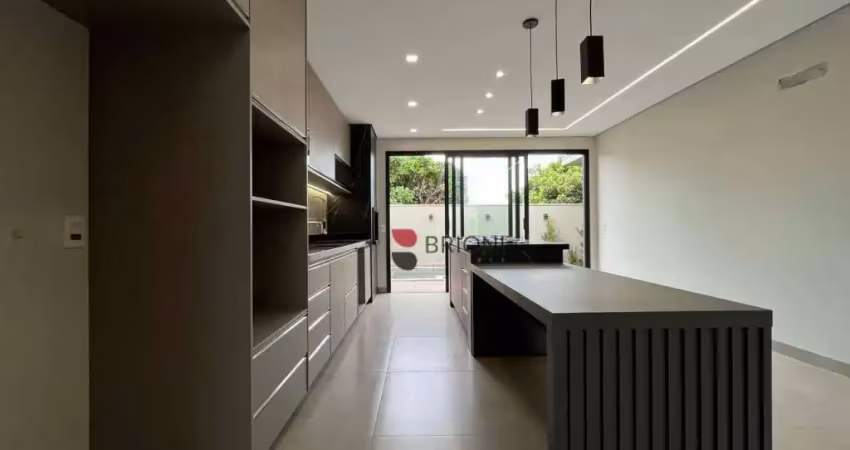 Casa térrea alto padrão com 162 m², 3 quartos (3 suítes)à venda no condomínio san marco em ribeirão preto/sp i imobiliária brioni imóveis