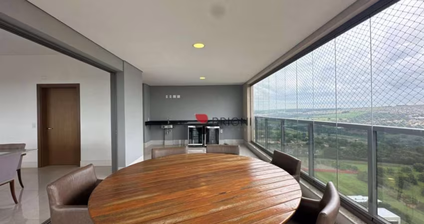 Apartamento de Alto padrão a venda com 376 m², possui 4 quartos no condomínio Cidade de Montreal em Ribeirão Preto I Imobiliária Brioni Imóveis