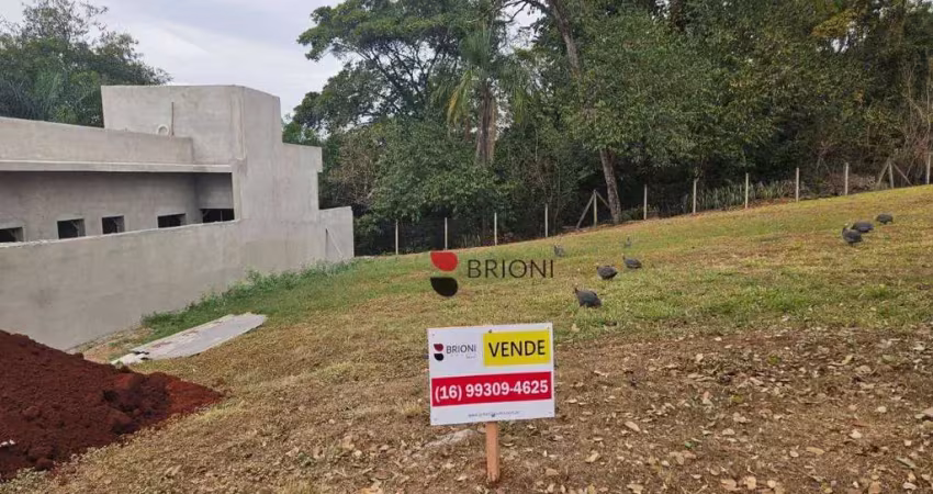 Terreno no condomínio terras de san gabriel, à venda, em  ribeirão preto/sp i imobiliária em ribeirão preto i brioni imóveis