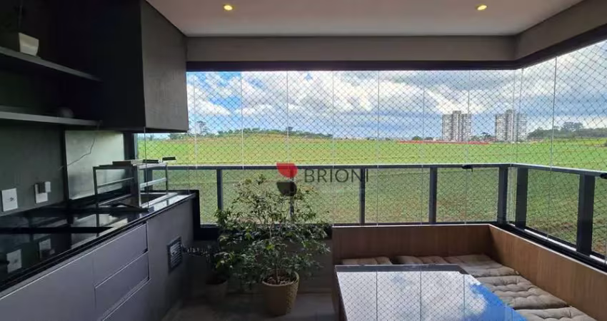 Apartamento alto padrão edifício liniee, 126m², 3 quartos/suíte à venda, em ribeirão preto/sp i imobiliária em ribeirão preto i brioni imóveis