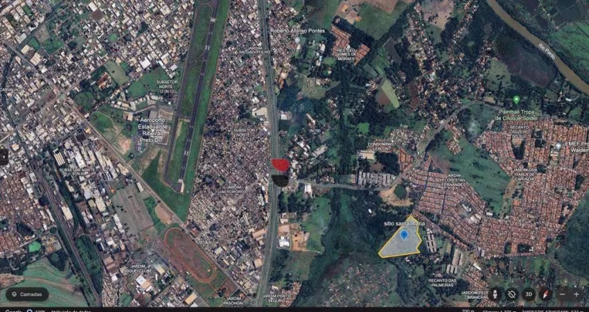 Área para incorporação 11,7 Hectares a venda em Ribeirão Preto/SP. Imobiliária Brioni Imóveis