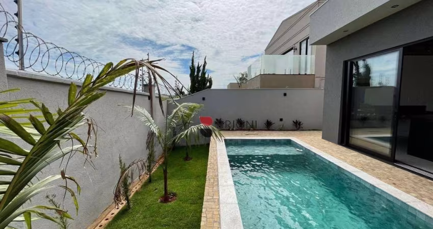 Casa térrea Alto Padrão no Condomínio Alphaville 1 250m² 3 quartos/suíte à venda, em Ribeirão Preto/SP I Imobiliária em Ribeirão Preto IBrioni imóveis