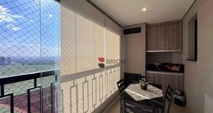 Apartamento alto padrão em edifício palos verdes, 98 m²,  3 dormitórios, à venda em ribeirão preto/são paulo  i imobiliária brioni imóveis