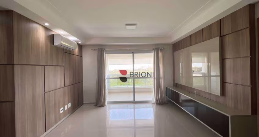 Apartamento alto padrão com 108m², 3 quartos à venda no Edifício Lê Notre em Ribeirão Preto/SP I Imobiliária Brioni imóveis