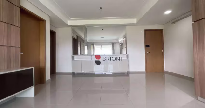 Apartamento alto padrão com 108m², 3 quartos à venda no edifício lê notre em ribeirão preto/sp i imobiliária brioni imóveis