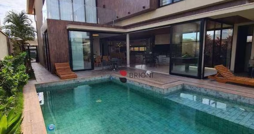 Casa à venda, 390 m² por R$ 3.950.000,00 - Jardim Olhos D'Água - Ribeirão Preto/SP