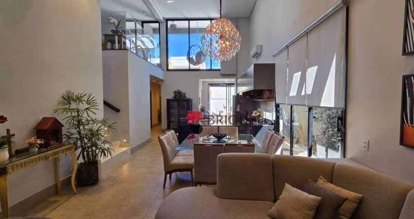 Sobrado alto padrão no Quinta dos Ventos, 277m² 3 quartos/suíte à venda, em Ribeirão Preto/SP I Imobiliária em Ribeirão Preto I Brioni imóveis.
