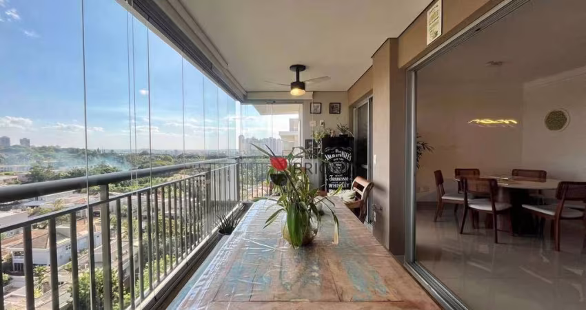 Apartamento de Alto Padrão a venda com 140m², 3 dormitórios no Edifício Les Alpes em Ribeirão Preto I Imobiliária Brioni Imóveis