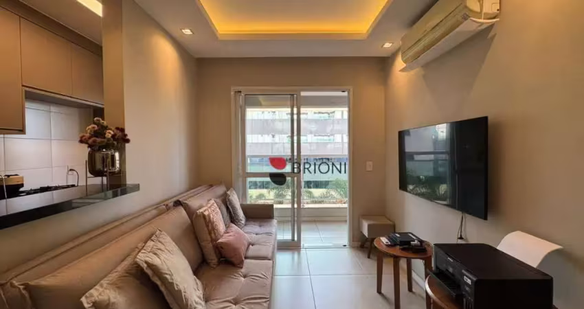 Apartamento com 1 dormitório à venda, 58 m² por r$ 425.000,00 - jardim botânico - ribeirão preto/sp