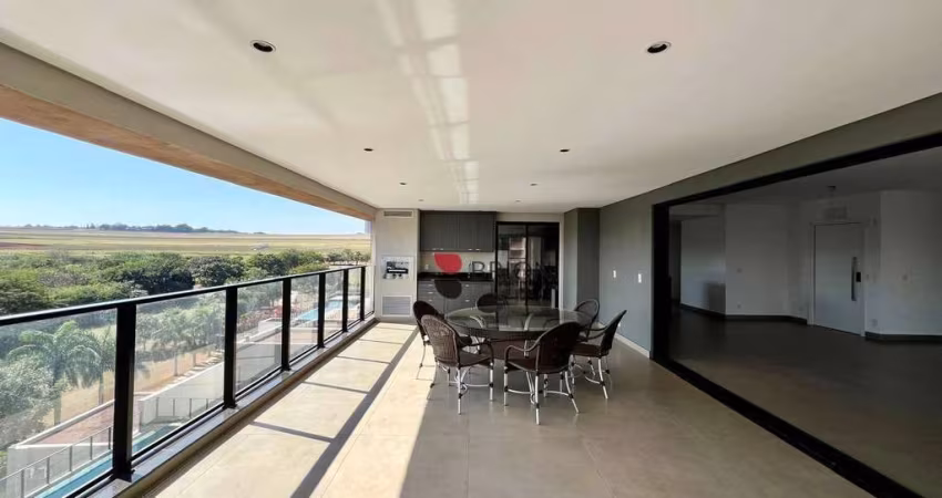 Apartamento alto padrão em Edifício Tayga, 298m², 4 quartos/suítes no Jardim Olhos D'água I Imobiliária em Ribeirão Preto/SP I Brioni imóveis