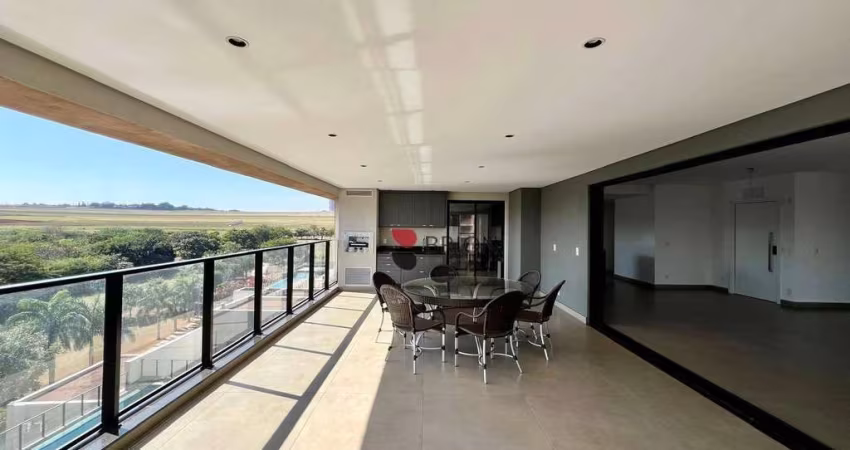 Apartamento alto padrão em Edifício Tayga, 298m², 4 quartos/suítes no Jardim Olhos D'água I Imobiliária em Ribeirão Preto/SP I Brioni imóveis