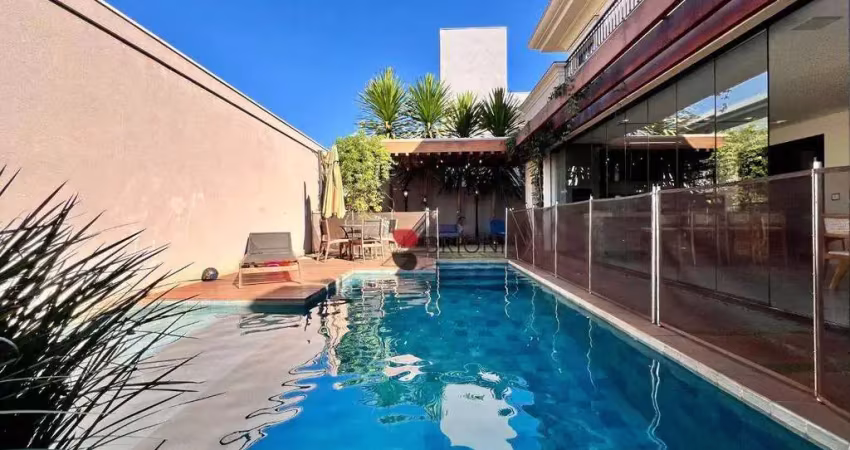 Casa sobrado de alto padrão à venda no condomínio colina do golfe, em ribeirão preto/sp i imobiliária em ribeirão preto i brioni imóveis