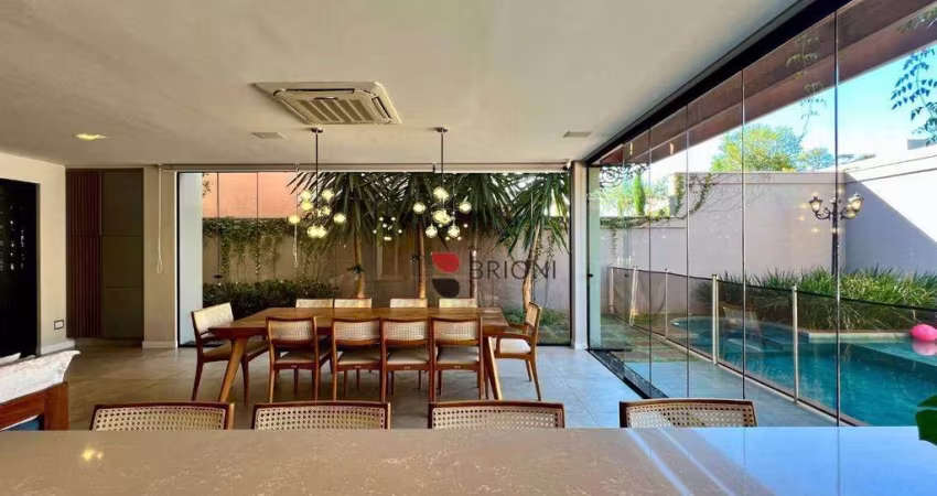 Casa sobrado de Alto Padrão à venda no Condomínio Colina do Golfe, em Ribeirão Preto/SP I Imobiliária em Ribeirão Preto I Brioni Imóveis